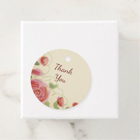 Reversible Stylish Design Geschenkanhänger (Beispiel)