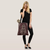 Reversible Tribal Print Tasche (Am Model)