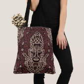 Reversible Tribal Print Tasche (Von Nahem)