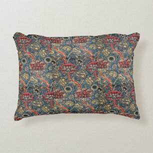 Reversible Vintage William Morris Wandle Dekokissen