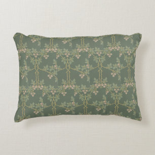 Reversible William Morris Vintage Blackberry Dekokissen