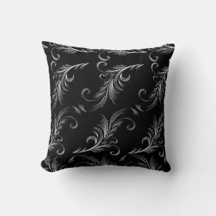 Reversibles Design-Blatt-Dekokissen Kissen
