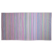 Reversibles Testmuster für den TV-Bildschirm Kissenbezug (Vorderseite-Links)