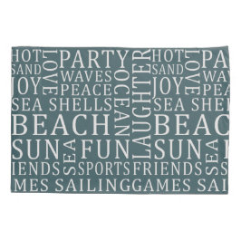 Revertierte Kopfkissen des Custom Color Beach Hous Kissenbezug
