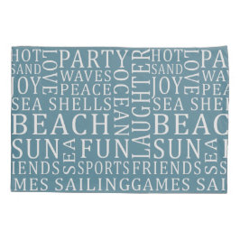 Revertierte Kopfkissen des Custom Color Beach Hous Kissenbezug