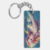 Revertierte Meerjungfrau Schlüsselanhänger (Vorderseite links)
