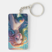 Revertierte Meerjungfrau Schlüsselanhänger (Rückseite)