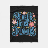 Reveur House of Dreamers1 Fleecedecke (Vorderseite)