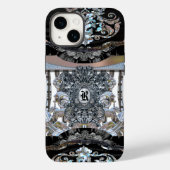 Revforth Elegant Monogram Case-Mate iPhone Hülle (Rückseite)