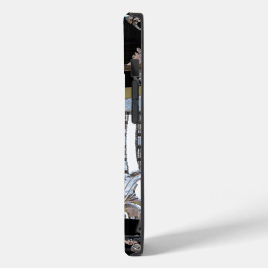 Revforth Elegant Monogram Case-Mate iPhone Hülle (Rückseite / Links)