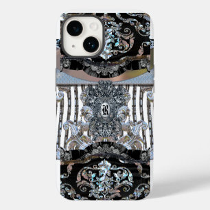 Revforth Elegantes Monogramm Case-Mate iPhone 14 Hülle