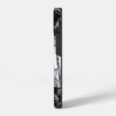 Revforth Elegantes Monogramm iPhone Hülle (Linke Seite)