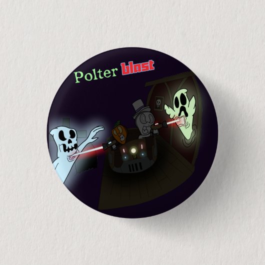 REVIDEOLAND PolterBLAST Falcn halloween 2020 Button (Vorderseite)