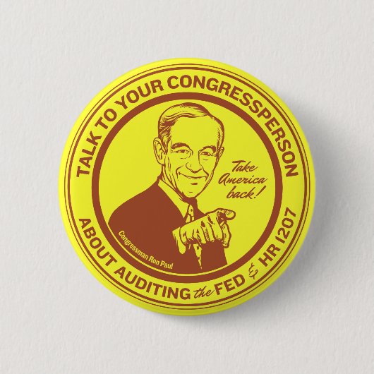 Revidieren Sie den bundesstaatlichen Reserve-Knopf Button (Vorderseite)