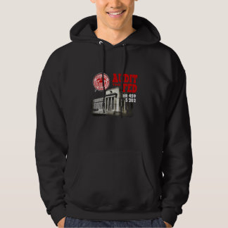 Revidieren Sie gefüttert Hoodie