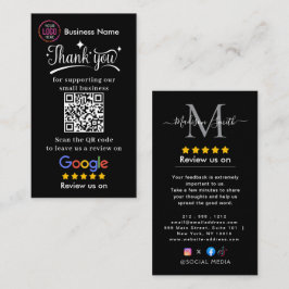 Review Google Review QR Code Google Ratings Visitenkarte