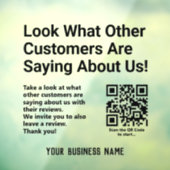 Reviews mit Kunden lesen und eine Überprüfung Verl Fensteraufkleber (Blatt 3)