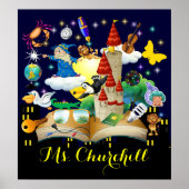 ReViSeD Lehrerlesung - Literacy Poster - SRF (Vorne)