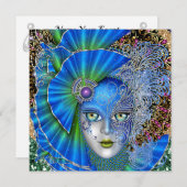 Revised Mardi Gras Einladung (Vorne/Hinten)