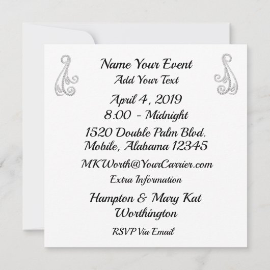 Revised Mardi Gras Einladung (Rückseite)