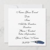 Revised Mardi Gras Einladung (Rückseite)