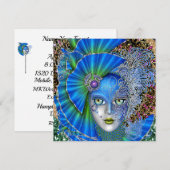 Revised Mardi Gras Einladung (Vorne/Hinten)