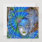 Revised Mardi Gras Einladung (Vorderseite)