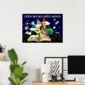Revised Teacher Reading - Literaturplakat - SRF Poster (Heimbüro)