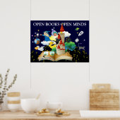 Revised Teacher Reading - Literaturplakat - SRF Poster (Küche)