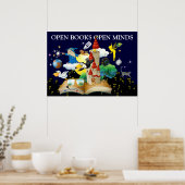 Revised Teacher Reading - Literaturplakat - SRF Poster (Küche)