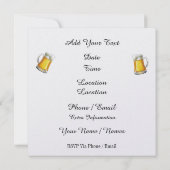 REVISIERTE OKTOBERFEST-Einladung Einladung (Rückseite)