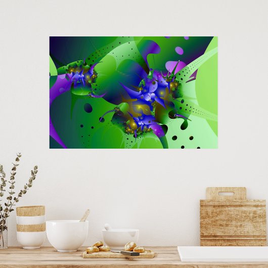 Revisio Miro Poster (Küche)