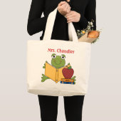 REVISION Teacher Tote Bag Jumbo Stoffbeutel (Vorderseite (Produkt))
