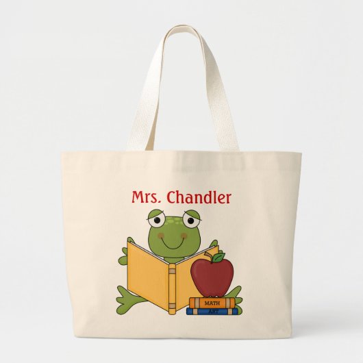 REVISION Teacher Tote Bag Jumbo Stoffbeutel (Vorne)