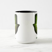Revisit Khamsa Green Mug Tasse (Zentrum)