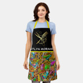 REVISUELLE HAARSEITE - Schönheitssalon - Salon Sch Schürze (Getragen)