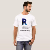 Revit ist mein Spiel T-Shirt (Vorne ganz)