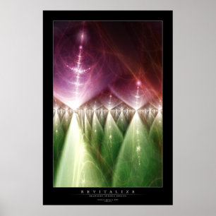 Revitalisieren Poster