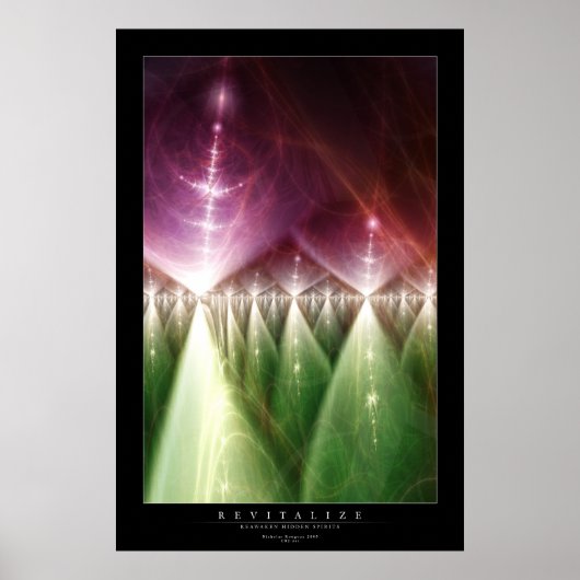 Revitalisieren Poster (Vorne)