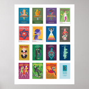 Revival Theatre Company Five Seasons Artwork Poster