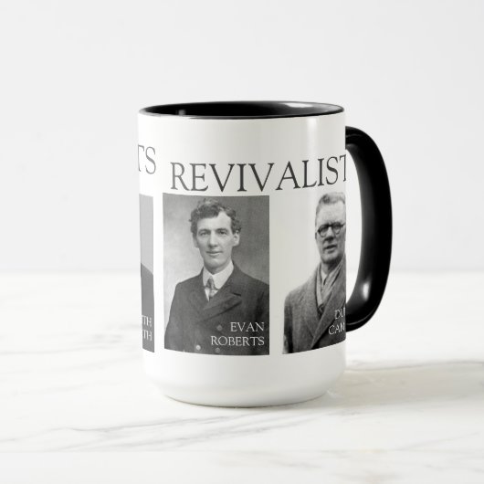 Revivalists-Tasse Tasse (VorderseiteRechts)