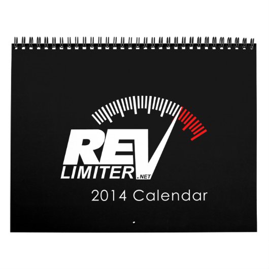 revlimiter.net-Kalender 2014 Kalender (Titelbild)