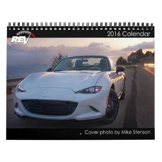 revlimiter.net-Kalender 2016 Kalender (Titelbild)