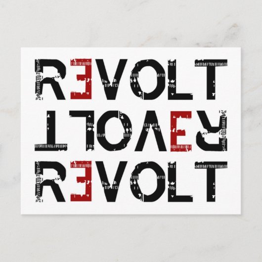 REVOLLE Postkarte (Vorderseite)