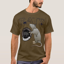 Revolt der Ratten Kurzarm Hemd Oliven T-Shirt