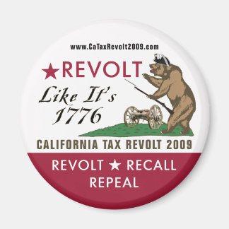 Revolt like's 1776 Magnet
