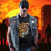 Revolt Modern World Tee Ride The Tiger Traditional