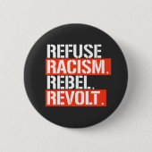 REVOLT-REVOLT BUTTON (Vorderseite)
