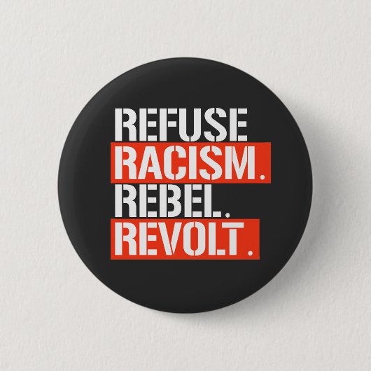 REVOLT-REVOLT BUTTON (Vorderseite)