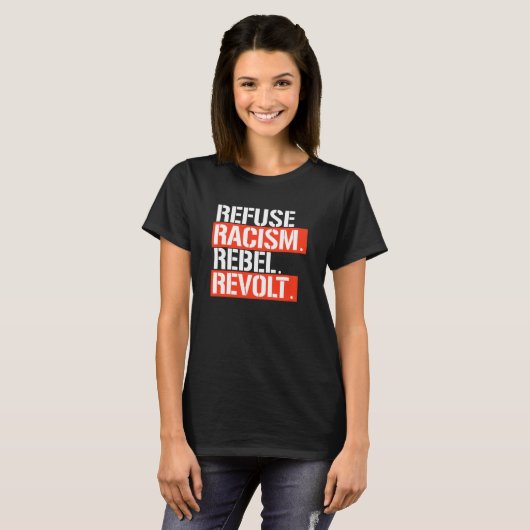 REVOLT-REVOLT T-Shirt (Vorne ganz)